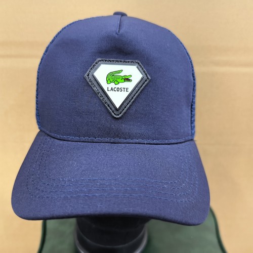 Lacoste crocodile logo trucker - logo,