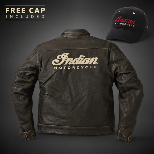 Indian motorcycle leather - indian,