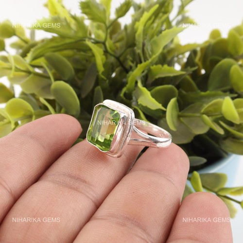 Bague élégante solitaire - bague,