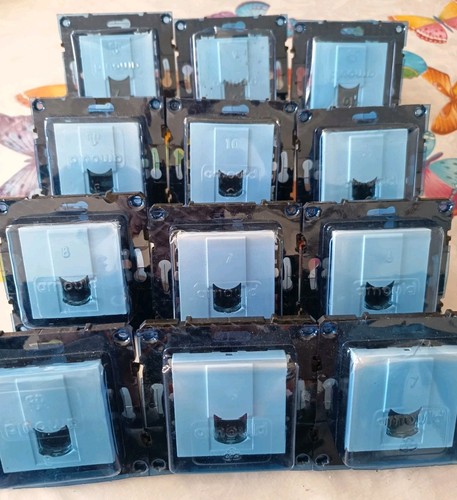 Lot prises rj45 cat blanc - cat, 6