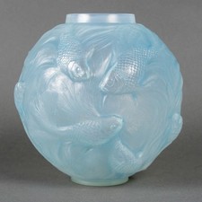 Vase Formose Verre Opalescent