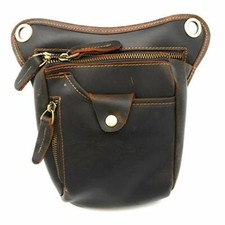 Men Genuine Leather BackPack