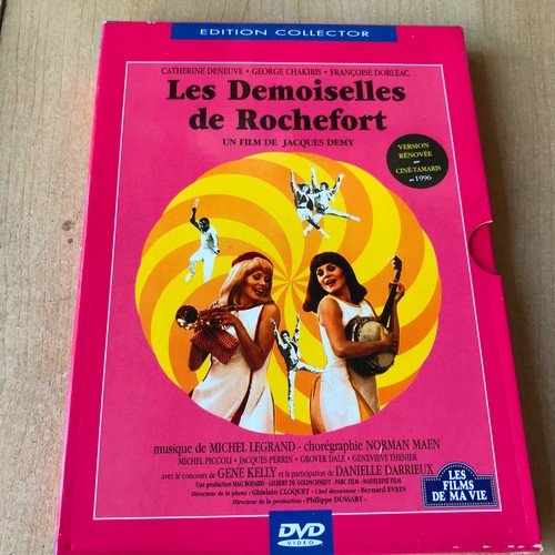 Dvd les demoiselles - les, de
