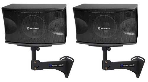 Pair rockville kps80 - kps80, 3-way