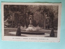 Carte postale ancienne Bas-Rhin Strasbourg 1938 Orangerie L'Alsacienne à L'Oie