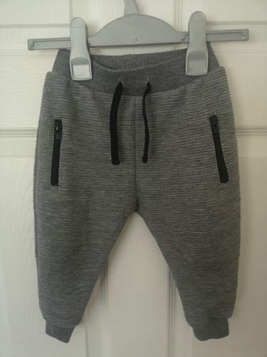 Bas pantalon jogging gris - pantalon,
