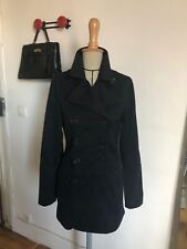 Caban en coton cintré,  Muji, Taille 36