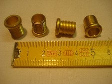 Vis raccord terminus rond en