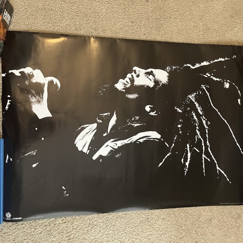 Rare bob marley - (b/w), poster