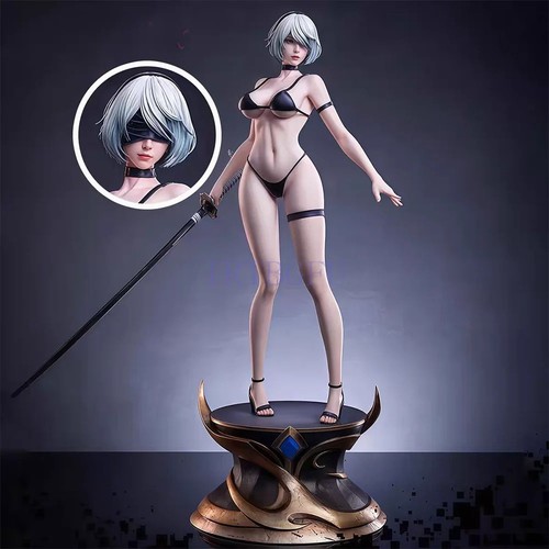 Figurine bikini 55cm pvc - 2b,