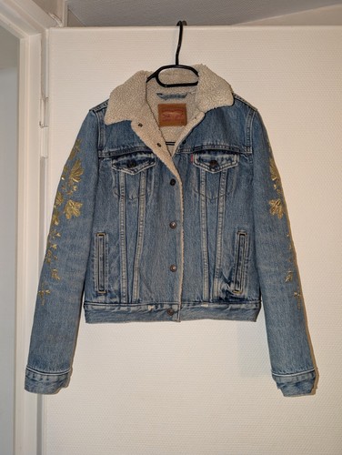 Women blue boyfriend - women's,