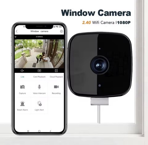 Caméra surveillance wifi - surveillance,