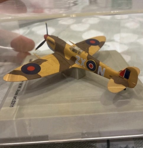 Spitfire raf avion - 2e, w.w.