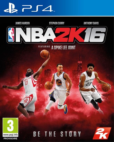 Jeu ps4 nba 2k16 - ps4,
