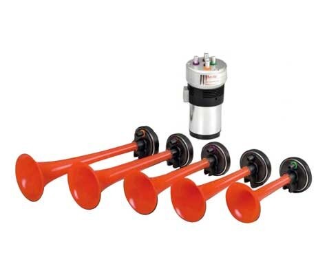 Klaxon dixieland volt 5 - volt,