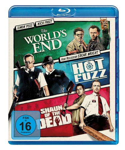 Cornetto trilogie the world s - the, world's