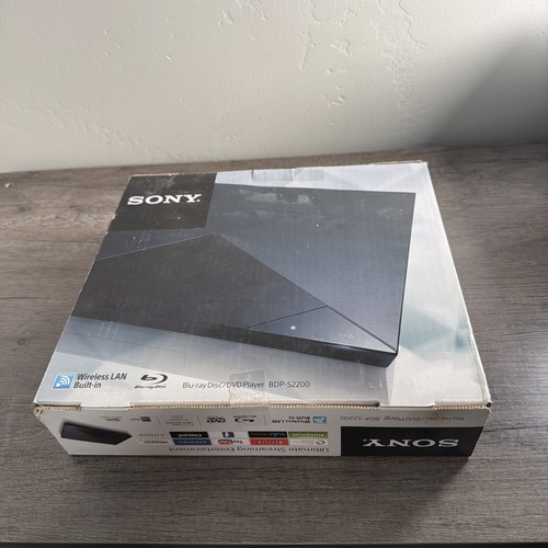 Sony bdp s2200 blu ray - sony, bdp-s2200