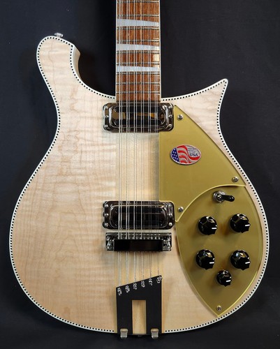 Rickenbacker 660 maple - rickenbacker,