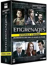 Engrenages, saisons 1 à 3