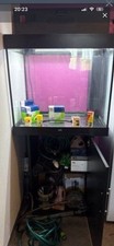 aquarium avec meuble