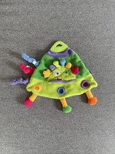 Doudou Monstre Babysun Vert