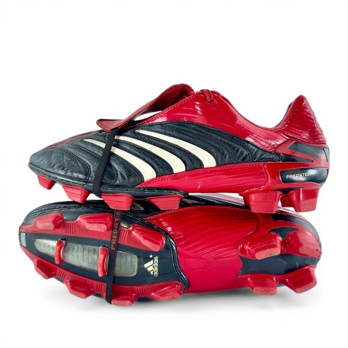 Crampons rouges pour hommes