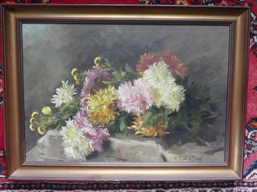 Tableau ancien victor tripon - victor,
