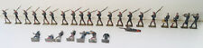 28 FIGURINES ANCIENNES SOLDATS CBG MIGNOT PLOMB 1914 4 CM