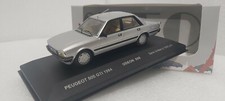 Peugeot 505 Gti Silver 1984