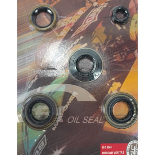 Sfk set bagues simmer - set, compl