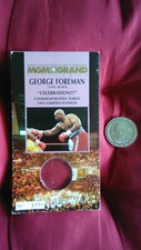 MGM GRAND TOKEN GEORGE FOREMAN