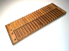 moule à cigares en bois teinté pour vingt pièces marqué Carl INTELMANN KOM .GES