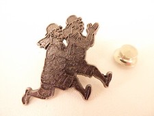 Pin's Pins Pin Badge - TINTIN DUPOND T / HERGE - CORNER - PROTOTYPE ESSAI - RARE