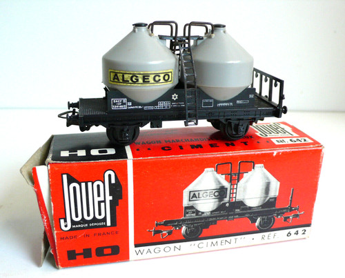Jouef wagon ciment - ,