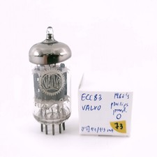 1 x TUBE DE VALVE ECC83 / 12AX7. PHILIPS PROD des années 1960. UTILISÉ. 73. C...