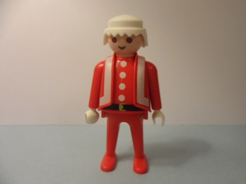 Playmobil père noël - père,