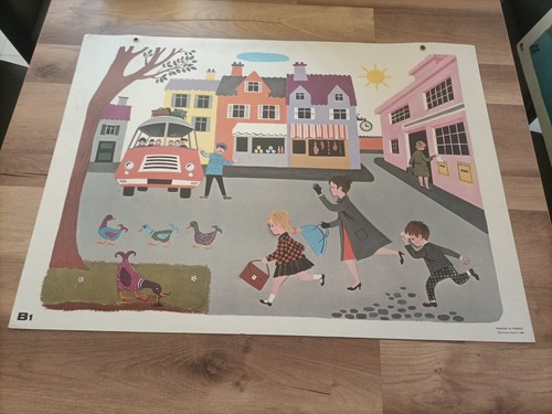 Affiche scolaire daniel et - scolaire,