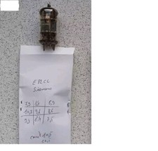 tube E82CC SIEMENS triple a voir amplificateurs guitare radio tsf