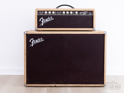 1962 fender bassman 6g6 - fender,