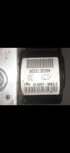 Bloc abs 206 ref - 206, +