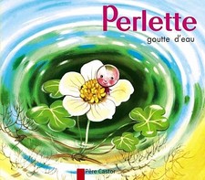 Perlette, goutte d'eau -
