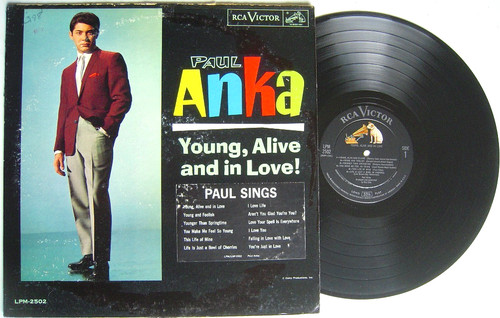 Paul anka young - alive, and