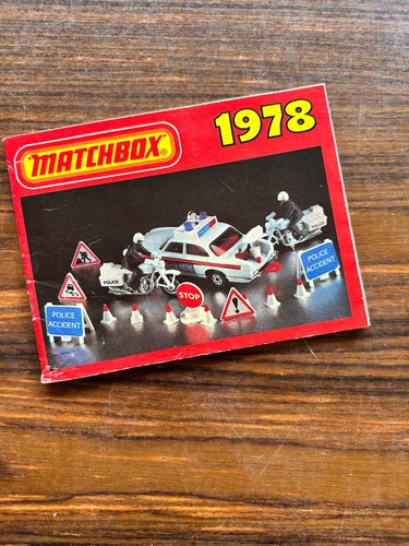 Catalogue matchbox 1978 état - catalogue,