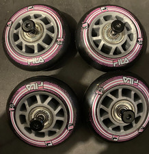 4 roues rollers patins a