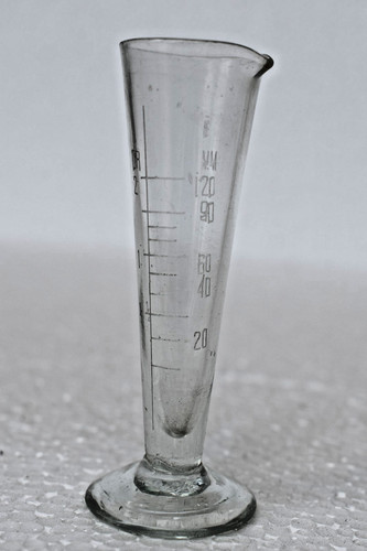 Vintage apothicaire verre - apothicaire,