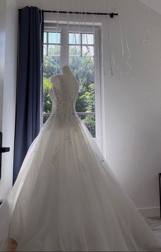 Robe mariée princesse rose - mariée,