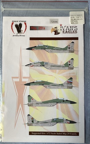 Decals eagle strike - decals,