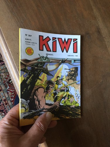 Petit format kiwi 397 lug - format, bd
