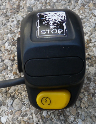 Commodo droit peugeot ludix - droit, 50