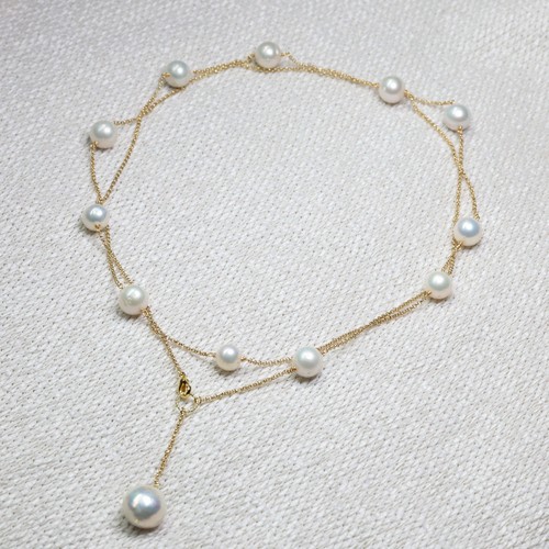 Collier sautoir perles de - en,